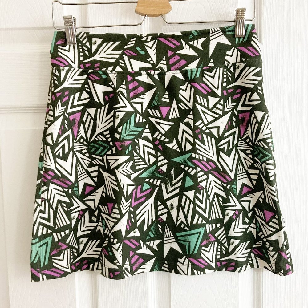 Patagonia Morning Glory Pull-On A-Line Skirt Size S
